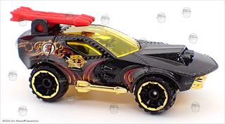 MF Black - Creature Cars 5-pack